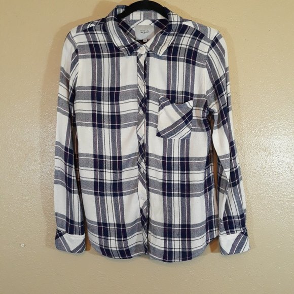 Rails plaid flannel shirt - Picture 8 of 14